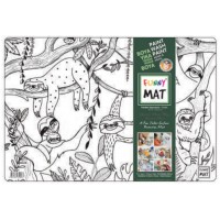 Funny Mat Tembel Hayvanlar 33,5x48cm