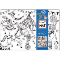 Funny Mat Sirk 33,5x48cm