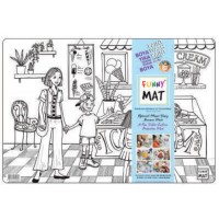 Funny Mat Dondurma Dükkanı 33,5x48cm