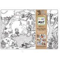 Funny Mat İlkbahar 33,5 X 48 Cm