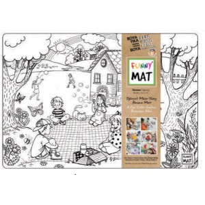 Funny Mat İlkbahar 33,5 X 48 Cm