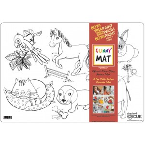 Funny Mat Evcil Hayvanlar 33,5x48cm