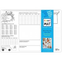 Funny Mat Çalışma Masam My Desk Küçük Boy 33,5x48cm