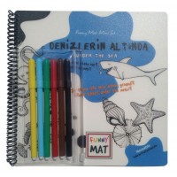 Denizlerin Altında Funny Mat Mini Set Aktivite Seti