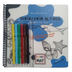 Denizlerin Altında Funny Mat Mini Set Aktivite Seti