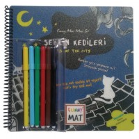 Şehrin Kedileri Funny Mat Mini Set Aktivite Seti