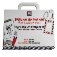 Funny Mat Mini Set Bugün Çok İşim Var Çok