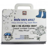 Funny Mat Mini Set Bugün Hava Nasıl