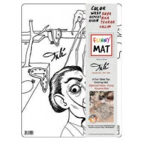 Funny Mat Salvador Dalı 30 X 40 Cm