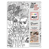 Funny Mat Vıncent Van Gogh 30 X 40 Cm