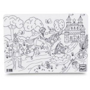 Funny Mat Prenses 25,0 x 35,0