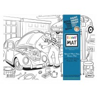 Funny Mat Mini Araba Tamircisi