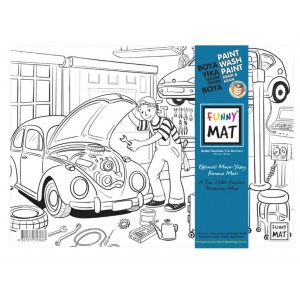Funny Mat Mini Araba Tamircisi