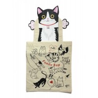 Funny Bag Çanta Sevimli Kediler 38x40 cm