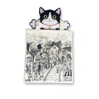 Funny Bag Çanta Sokak Kedisi 38x40 cm