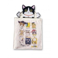 Funny Bag Çanta Ressam Kediler 38x40 cm