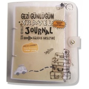 Gezi Günlüğüm 21x23cm