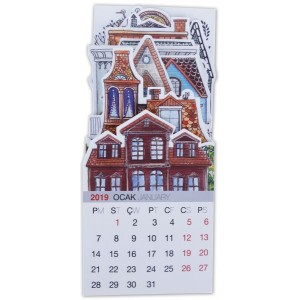 Cep Takvimi 2019 2020 Renkli World Of Houses