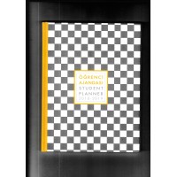 Akademi Çocuk Öğrenci Ajandası Kareli