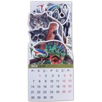 Cep Takvimi 2019 2020 Renkli World Of Animals
