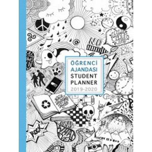 Emojis Student Planner 2019 2020 Öğrenci Ajandası