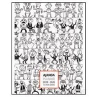 2019 2020 16 Aylık Ajanda Peoples