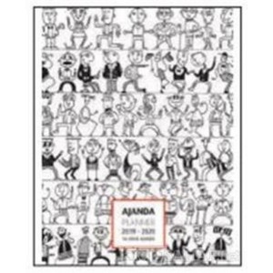 2019 2020 16 Aylık Ajanda Peoples