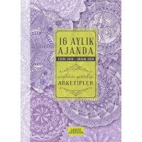 Günlerin Getirdiği Arketipler Silvia Arsebük 12x17 cm