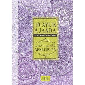 Günlerin Getirdiği Arketipler Silvia Arsebük 12x17 cm