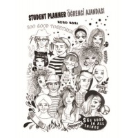 Akademi Çocuk Öğrenci Ajandası 2020 2021 World People 3075 16x21 cm
