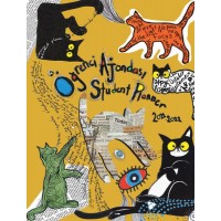 Akademi Çocuk 2021 2022 Scholl Cat Öğrenci Ajandası 16x21cm