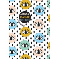 Akademi Çocuk 2021 2022 16 Aylık Ajanda Eyes 12 x 17 cm