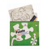 Funny Mat Puzzle Dinozor Çağı 30x40cm