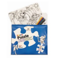 Funny Mat Puzzle Korsan Adası 30x40cm