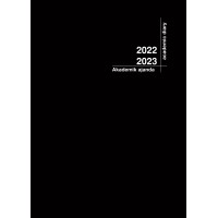 2022 2023 Akademik Ajanda 21X29 Siyah