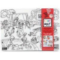 Funny Mat Prenses Ve Oyun Bahçesi 25 X 35 Cm