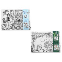 Funny Mat 2'li Set Dondurma Dükkanı, Vahşi Dostlar