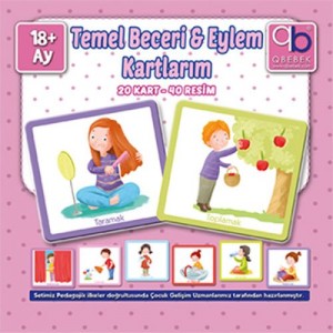 Temel Beceri ve Eylem Kartlarım 18 Ay