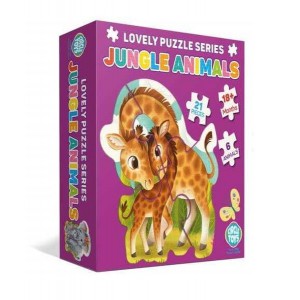 Circle Toys Lovely Puzzle Orman Hayvanları