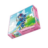Mavi Peri 48 Parça Puzzle