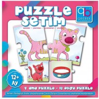 Q Bebek Puzzle Setim