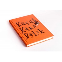 Küçük Kara Balık Defteri Turuncu Ciltli
