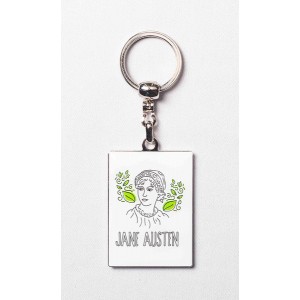 Can Dükkan Portreler Serisi Jane Austen Anahtarlık