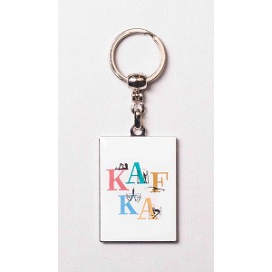 Can Sanat Çağdaş Edebiyat Serisi Kafka Anahtarlık