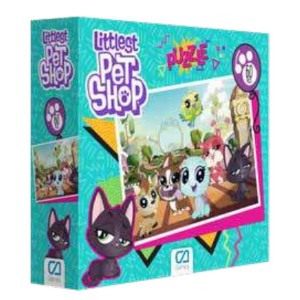 Lıttlest Petshop Puzzle 60 Lıttlest Petshop Puzzle 60