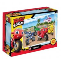 Ricky Zoom Puzzle 100