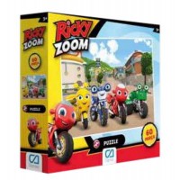 Ricky Zoom Puzzle 60