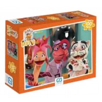 Dedektif Reptır Puzzle 100