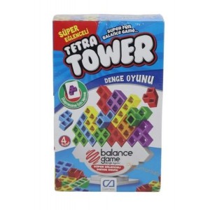 Tetra Tower Balance Game Tetra Tower Balance Game