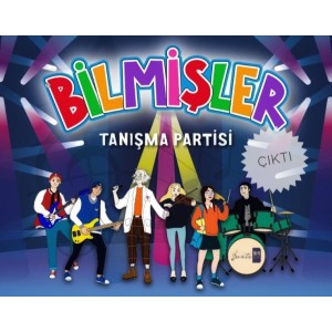 Bilmişler Tanışma Partisi CD'si